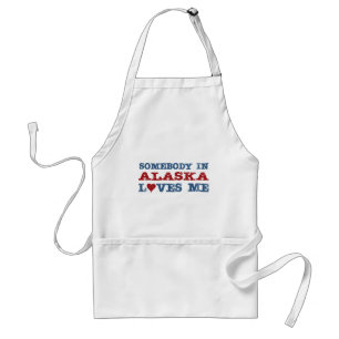 Någon i Alaska älskar mig Förkläde