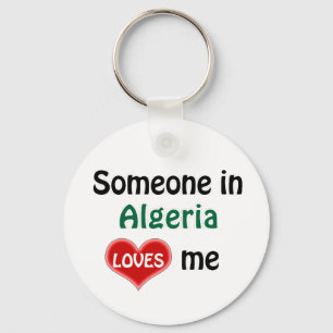 Någon i Algeriet Kärlek mig Nyckelring