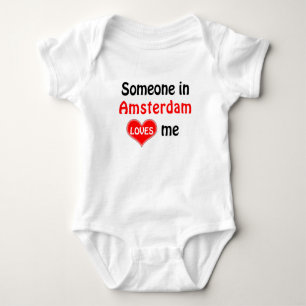 Någon i Amsterdam kärlek mig T Shirt