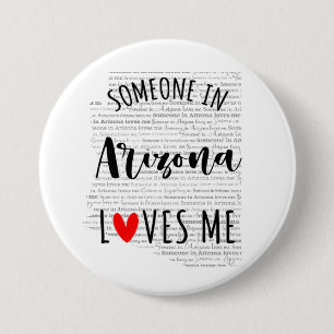 Någon i Arizona Kärlek me Knapp