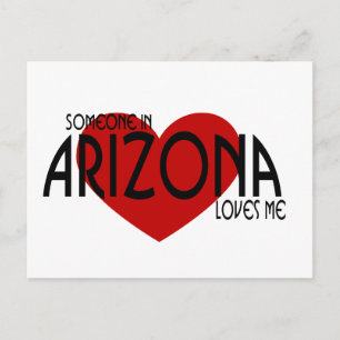 Någon i Arizona Kärlek Me! Vykort