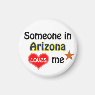 Någon i Arizona kärlek mig Magnet