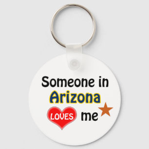 Någon i Arizona Kärlek mig Nyckelring