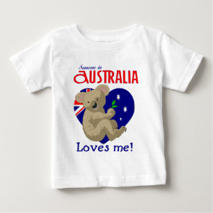 Någon i Australien älskar mig koalaen Tee