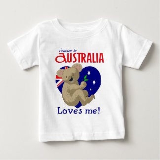 Någon i Australien älskar mig koalaen Tee