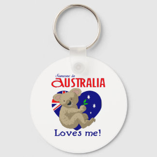Någon i Australien Kärlek Me Koala Nyckelring