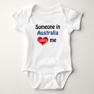 Någon i Australien kärlek mig T Shirt
