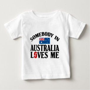 Någon i Australien Tee Shirt