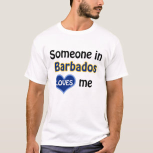 Någon i Barbados kärlek mig T Shirt