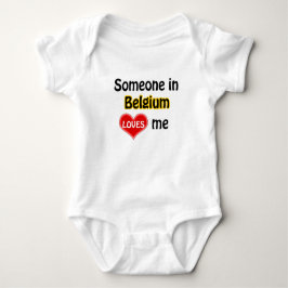 Någon i Belgien kärlek mig T Shirt