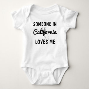 Någon i California Kärlek Me Shower T Shirt