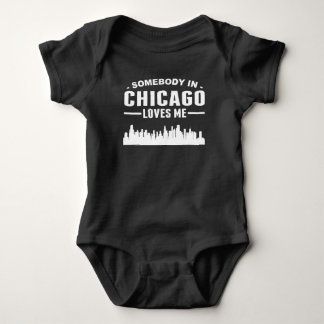 Någon i Chicago älskar mig T-shirt