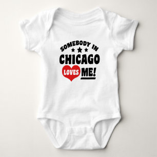 Någon i Chicago Kärlek Me Nappar T Shirt