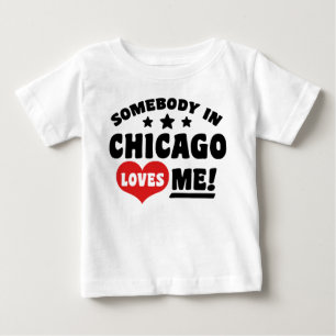 Någon i Chicago Kärlek Me T Shirt