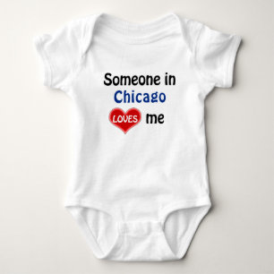 Någon i Chicago kärlek mig T Shirt