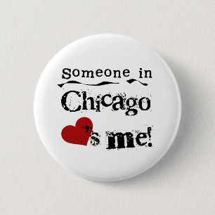 Någon i Chicago Knapp