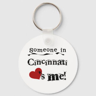 Någon i Cincinnati Nyckelring