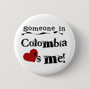 Någon i Colombia älskar mig Knapp