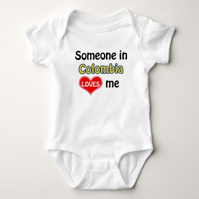 Någon i Colombia kärlek mig T Shirt (Framsida)
