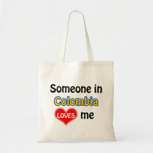 Någon i Colombia kärlek mig Tygkasse