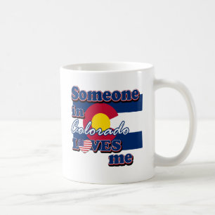 Någon i Colorado älskar mig Kaffemugg
