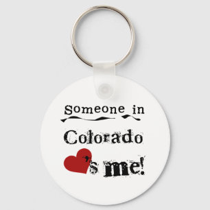 Någon i Colorado älskar mig Nyckelring