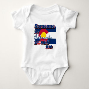 Någon i Colorado älskar mig T-shirt