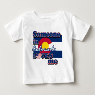 Någon i Colorado älskar mig T-shirt