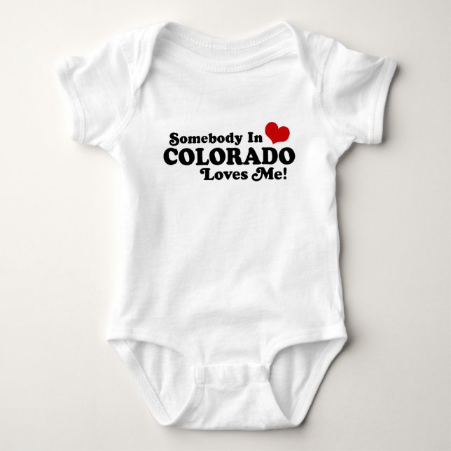 Någon i Colorado Kärlek Me Tröja (Framsida)