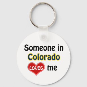 Någon i Colorado Kärlek mig Nyckelring