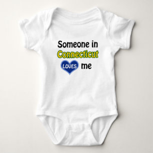 Någon i Connecticut kärlek mig T Shirt