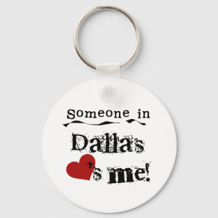 Någon i Dallas Nyckelring