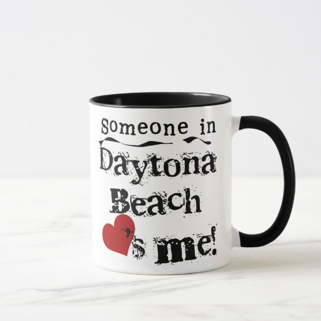 Någon i Daytona Beach Mugg (Höger)
