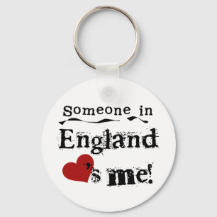Någon i England älskar mig Nyckelring
