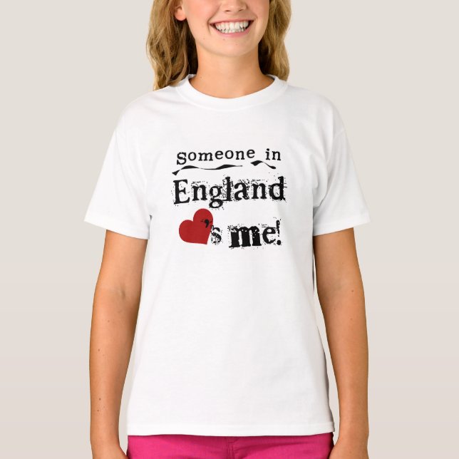 Någon i England älskar mig Tröja (Framsida)