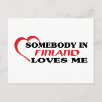 Någon i Finland Kärlek Me