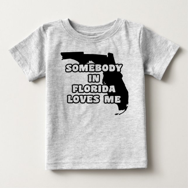 Någon i Florida Kärlek Me Tee (Framsida)
