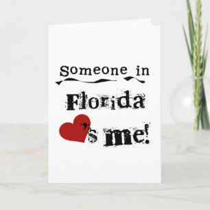 Någon i Florida Kärlek mig Kort