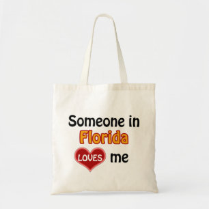 Någon i Florida kärlek mig Tygkasse