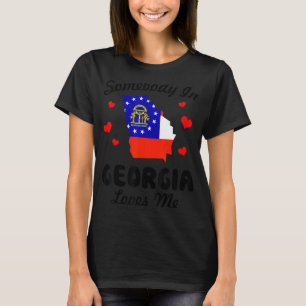 Någon i Georgia Kärlek Me Funny T Shirt