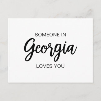 Någon i Georgia kärlek you - Post Card Vykort