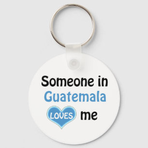 Någon i Guatemala Kärlek mig Nyckelring