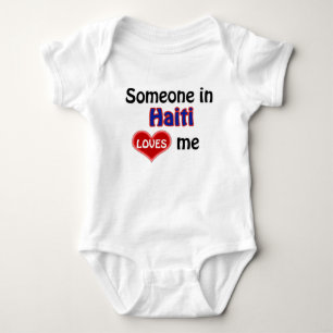 Någon i Haiti kärlek mig T Shirt