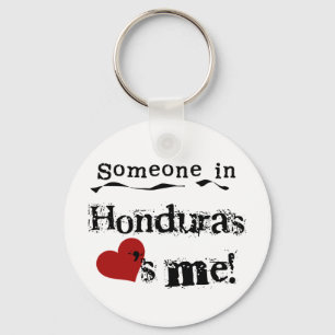 Någon i Honduras älskar mig Nyckelring