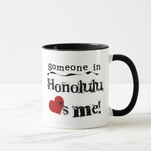 Någon i Honolulu Mugg