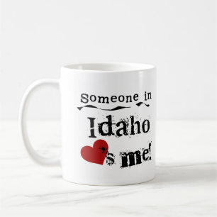 Någon i Idaho älskar mig Kaffemugg