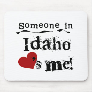 Någon i Idaho älskar mig Musmatta