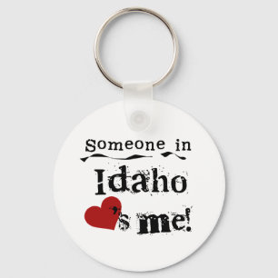 Någon i Idaho älskar mig Nyckelring