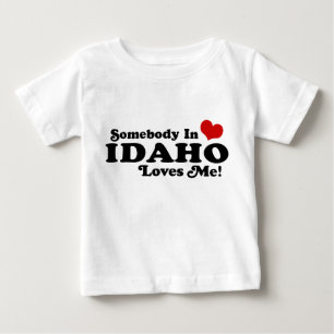 Någon i Idaho Kärlek Me T-shirt