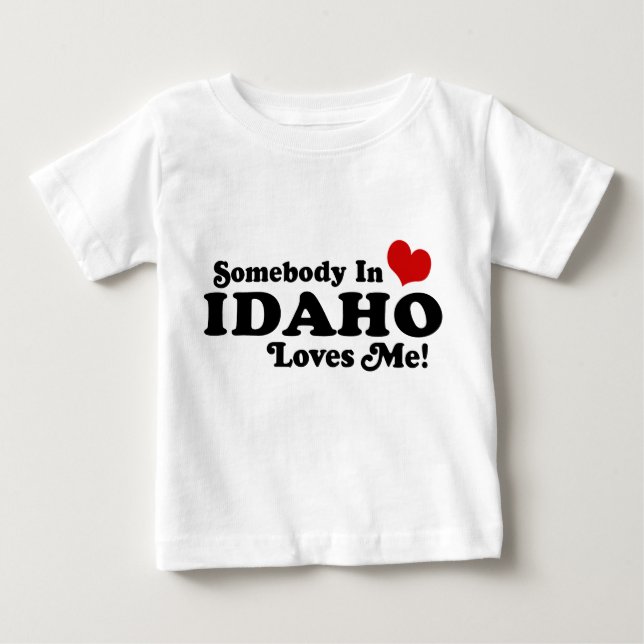 Någon i Idaho Kärlek Me T-shirt (Framsida)